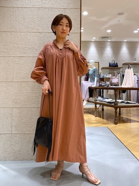 RDsayaさん（レディース・154cm）の秋コーディネート