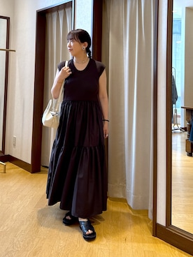 「アラフォー」｜RDsayaさん（レディース・154cm）の夏コーディネート
