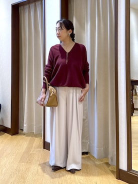 「アイテム（その他シューズ）」を使った、RDsayaさん（レディース・154cm・30代）の秋コーディネート