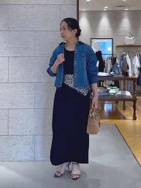 RDsayaさん（レディース・154cm）の夏コーディネート