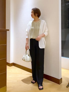 RDsayaさん（レディース・154cm）の春コーディネート