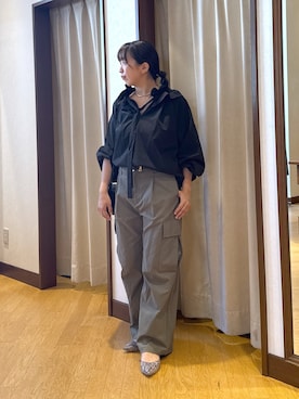 「アイテム（アクセサリー）」を使った、RDsayaさん（レディース・154cm・30代）の夏コーディネート