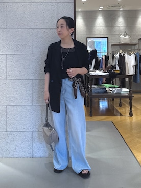 RDsayaさん(レディース・154cm)の夏コーディネート