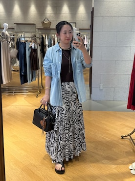 RDsayaさん(レディース・154cm)の夏コーディネート