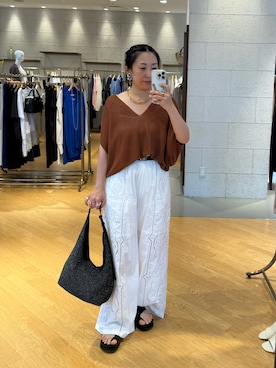 RDsayaさん(レディース・154cm)の夏コーディネート