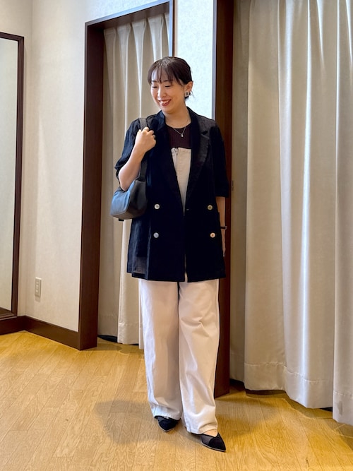 RIVE DROITE【オンオフ着れる】ライトピークドラペルジャケット