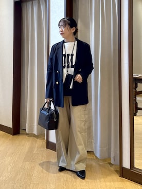 RDsayaさん（レディース・154cm）の春コーディネート