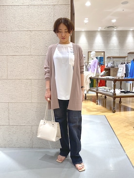 「ヤヌーク」｜RDsayaさん（レディース・154cm）の夏コーディネート