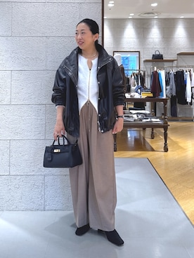 RDsayaさん(レディース・154cm)の秋コーディネート