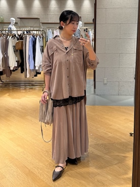 RDsayaさん（レディース・154cm）の春コーディネート