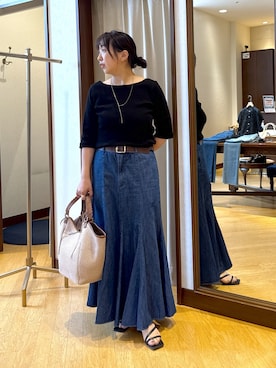 「アイテム（サンダル）」を使った、RDsayaさん（レディース・154cm・30代）の夏コーディネート