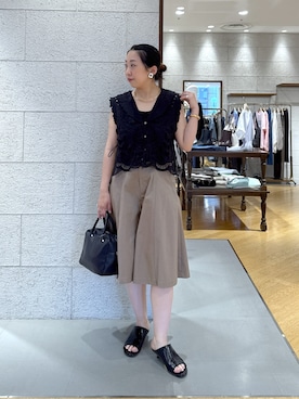 RDsayaさん（レディース・154cm）の夏コーディネート