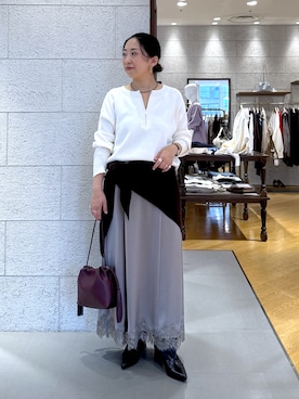 RDsayaさん(レディース・154cm)の秋コーディネート
