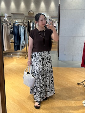 RDsayaさん(レディース・154cm)の夏コーディネート