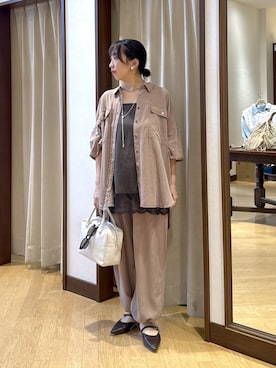 RDsayaさん（レディース・154cm）の春コーディネート