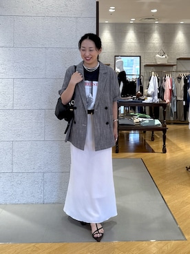 RDsayaさん(レディース・154cm)の夏コーディネート