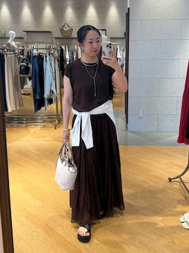 RDsayaさん(レディース・154cm)の夏コーディネート