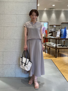 RDsayaさん（レディース・154cm）の夏コーディネート