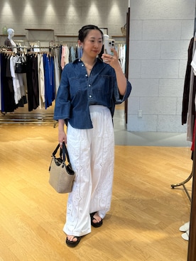 RDsayaさん(レディース・154cm)の夏コーディネート
