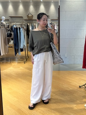 RDsayaさん(レディース・154cm)の夏コーディネート
