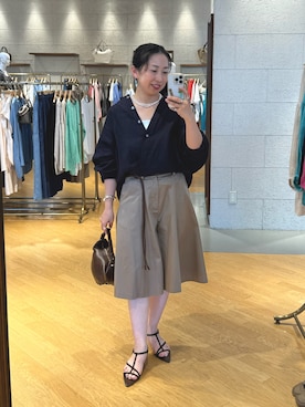 RDsayaさん(レディース・154cm)の夏コーディネート