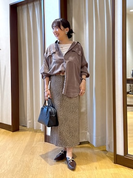 「アイテム（ファッション雑貨）」を使った、RDsayaさん（レディース・154cm・30代）の夏コーディネート