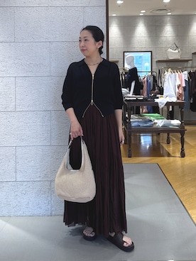 RDsayaさん(レディース・154cm)の夏コーディネート
