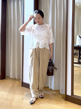 RDsayaさん(レディース・154cm)の春コーディネート