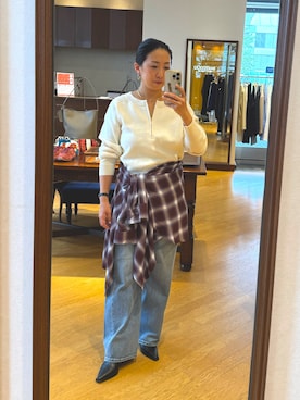RDsayaさん(レディース・154cm)の秋コーディネート