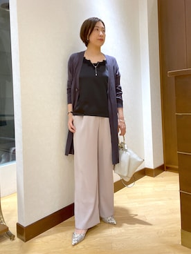 RDsayaさん（レディース・154cm）の春コーディネート