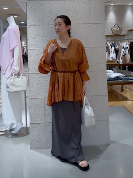 RDsayaさん(レディース・154cm)の春コーディネート
