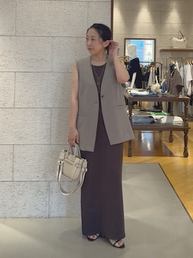 RDsayaさん（レディース・154cm）の夏コーディネート