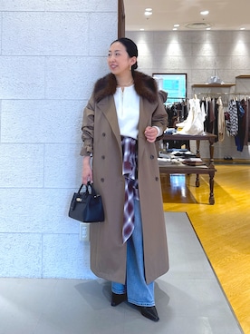 RDsayaさん(レディース・154cm)の秋コーディネート