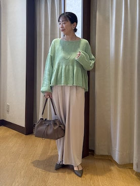 RDsayaさん(レディース・154cm)の春コーディネート