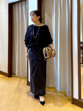 「アイテム（アクセサリー）」を使った、RDsayaさん（レディース・154cm・30代）の夏コーディネート