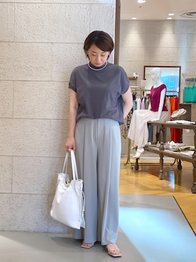 RDsayaさん(レディース・154cm)の夏コーディネート