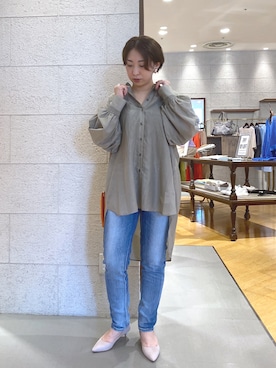 RDsayaさん（レディース・154cm）の夏コーディネート