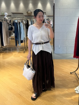 RDsayaさん(レディース・154cm)の夏コーディネート