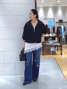 RDsayaさん(レディース・154cm)の秋コーディネート