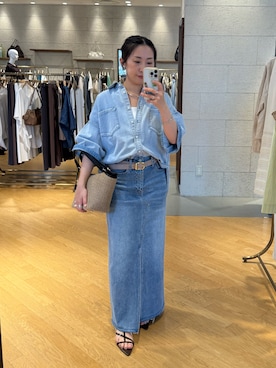 RDsayaさん（レディース・154cm）の春コーディネート