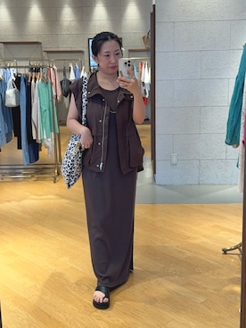 RDsayaさん(レディース・154cm)の夏コーディネート