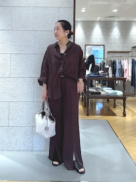 RDsayaさん（レディース・154cm）の夏コーディネート