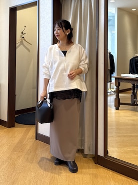 RDsayaさん（レディース・154cm）の冬コーディネート