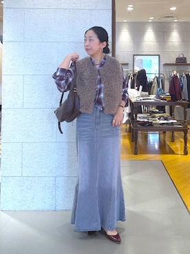 RDsayaさん(レディース・154cm)の秋コーディネート