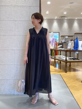 RDsayaさん（レディース・154cm）の夏コーディネート