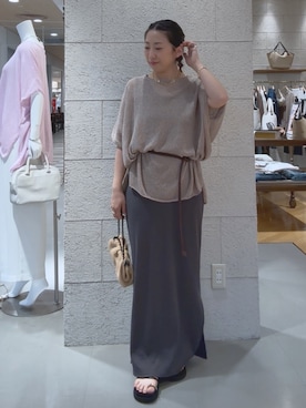 RDsayaさん(レディース・154cm)の春コーディネート