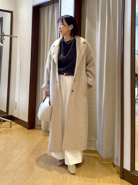 RDsayaさん（レディース・154cm）の冬コーディネート