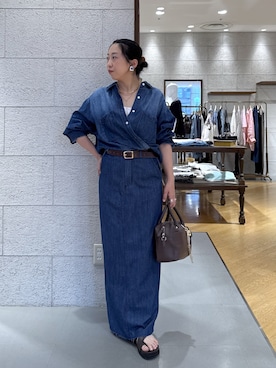 RDsayaさん(レディース・154cm)の夏コーディネート