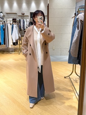 「アイテム（ブーツ）」を使った、RDsayaさん（レディース・154cm・30代）の冬コーディネート