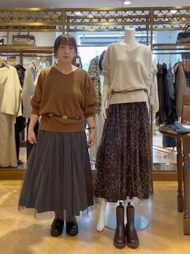 RDsayaさん(レディース・154cm)の秋コーディネート